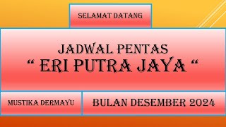 🔴 Depok Eri Putra Jaya - Bulan Desember 2024 - Kumpulan Jadwal Depok hari ini - LIVE STREAMING KJPS