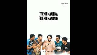 Trend Marina Friend Marade Whatsapp status video #Telugu