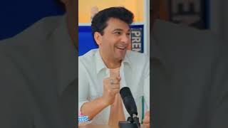 when chef Vikas Khanna met President Donald Trump! #shorts #masterchef