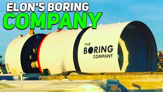 How Does Elon's Boring Company Work