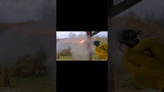 Firing Colt M1877 "Thunderer"