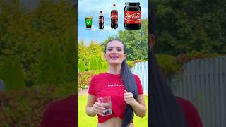 From Small To Giant Cola #katebrush #shorts#funny#♥️😳