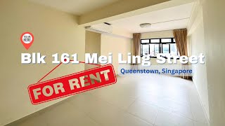 HDB 3 Room For Rent at Queenstown, Singapore