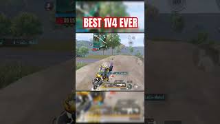 BEST 1V4 IN BGMI🤯 || #bgmi #trending #pubgmobile #shorts #gaming #1v4 #clutch #music