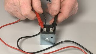 Refrigerator Crushed/Cubed Ice Solenoid Testing - Refrigerator Troubleshooting