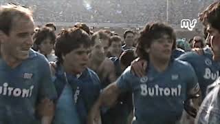 7 Diego Maradona in Naples #maradona #naples #napoli