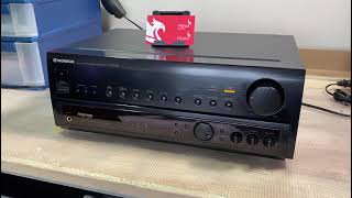 Pioneer VSX-455 Receiver, Dolby Surround.