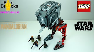 LEGO STAR WARS 75254 AT-ST Raider - Speed Build - FixBricks