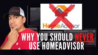 HomeAdvisor Is Not A Scam - But Dumb Service To Use