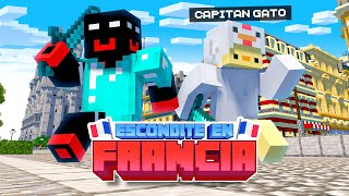 Escondite en Minecraft con Capitan Gato 🔥