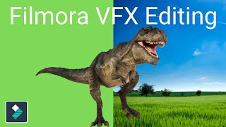 Filmora Green Screen and VFX editing Filmora 9 | Filmora Tutorial 2020