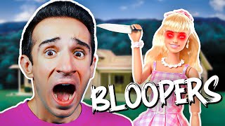 BARBIE TRIED TO KILL ME BLOOPERS!