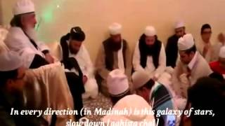 Naat: 'Ye Madinah Hein Yahan' (English Subs) • In Presence of Shaykh ul Aalam قدس الله سره