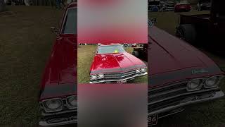 Classic 1969 Chevy Chevelle at Onaway Car & Motorcycle Show! #shorts #classiccars #carshow