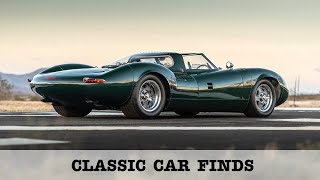 This Legendary 1966 Jaguar XJ13 is Incredible • Classic Car Finds