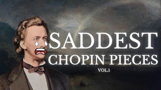 Chopin Pieces if You are Sad (Saddest Chopin Pieces Vol.1)