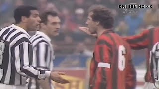 Franco Baresi vs Juventus (Home) - Calcio - 09/02/1992