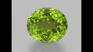 5 Carat Natural Green Peridot GemSelect