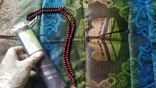 cinderamata sajadah besar plus tasbih 99