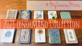 Deck Collection : My Mini / Pocket Lenormand Decks