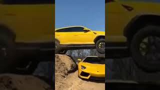 😱😱Double Lambergani Jump mini Vlog 🥀#car#ytshorts#shortsviral#shorts#short#youtubeshorts#viralshort