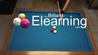 Billard français - Billiard E-Learning  - On The Road 003 - essais sur Tiers de Match au cadre 47/2