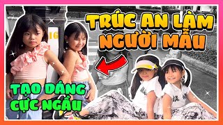 Trúc An TV Làm Người Mẫu Tạo Dáng Cực Ngầu