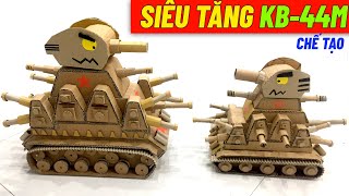 coздание монстра КВ-44М 2.0 | Chế tạo SIÊU QUÁI VẬT TĂNG | Make a Monster Tank 2.0