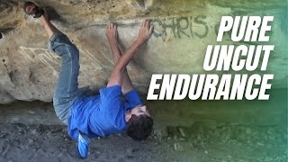 Proof I Sort Of Used To Be Able To Climb - Hot Tuna V5 - Stoney Point