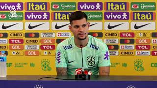 SELEÇÃO BRASILEIRA: Coletiva de imprensa com Bruno Guimarães - 14/11/23