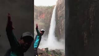 Catching waterfalls #shorts Series: Inspiring people to explore the world🌏