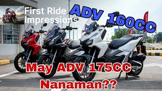 Look! HONDA ADV 160CC 2022, May Honda ADV 175Cc nanaman?? Totoo ba to? Usap usapan ang ADV 175Cc