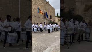 Drum show #drumshow #castle #alicante #santabarbara #spain #travelvlog