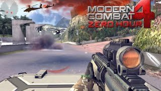 Game like Call of duty modern warfare 2 on Android Modern combat 4 looks amazing