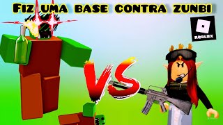 A guerra zumbi começa no Roblox