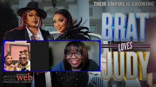 #throwback Interview w/ Da Brat & Judy About Pregnancy & Reality Show