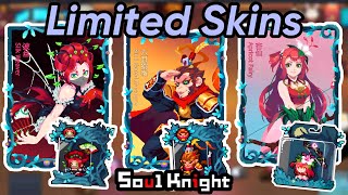 3 New LIMITED Season Skins - Soul Knight 5.0.0