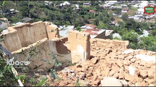 Fait du jour/Kumusufe: Plusieurs maisons se sont effondrées déjà