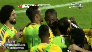 دوري الخليج العربي 2014-2015 | الجولة 14 | أهداف مباراة الظفرة 3 × 1 الوصل ~