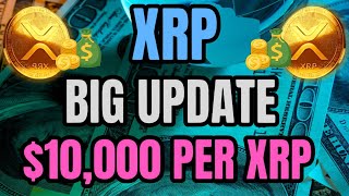 XRP NEWS :  XRP HOLDERS THIS IS THE PATH TO $10,000 PER XRP - IT'S ACTUALLY SCARCE! XRP LATEST NEWS