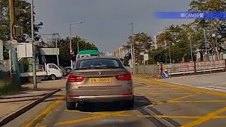 車CAM直擊 - 危駕L VA3669 雙白扒頭 衝紅燈