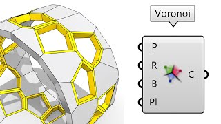 Parametric Ring (Grasshopper Voronoi)