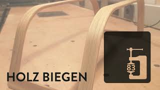 Holz biegen