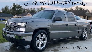 CrewCab Goes to Paint | Color Match Everything