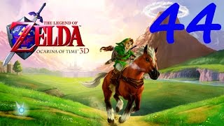 Zelda Ocarina of Time 3D 100% Walkthrough - Part 44/78 - Ice Cavern Part 1 (Commentary)