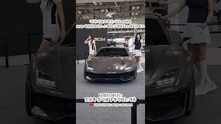 국산 기술로 나온 국산 슈퍼카 | 2024 어울림모터스 스피라 크레지티 2 (SC24) 하이라이트 | KOREA Supercar SPIRRA CREGIT 2 highlight