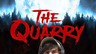 🔴 Playing The Quarry Live! Andy After Hours (Fun and Scary Game!) Part 1