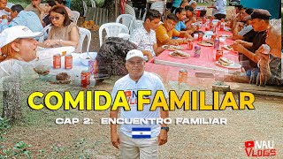 Reunión familiar con comida y cena incluida - Capitulo 2: Encuentro Familiar