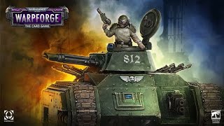 Warhammer 40000 Warpforge. 04.10.2024. Драфты премиум. Урсула Крид. Танковый прорыв.