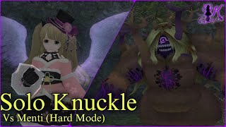 [Toram Online] - Solo Knuckle Vs Menti Hard Mode